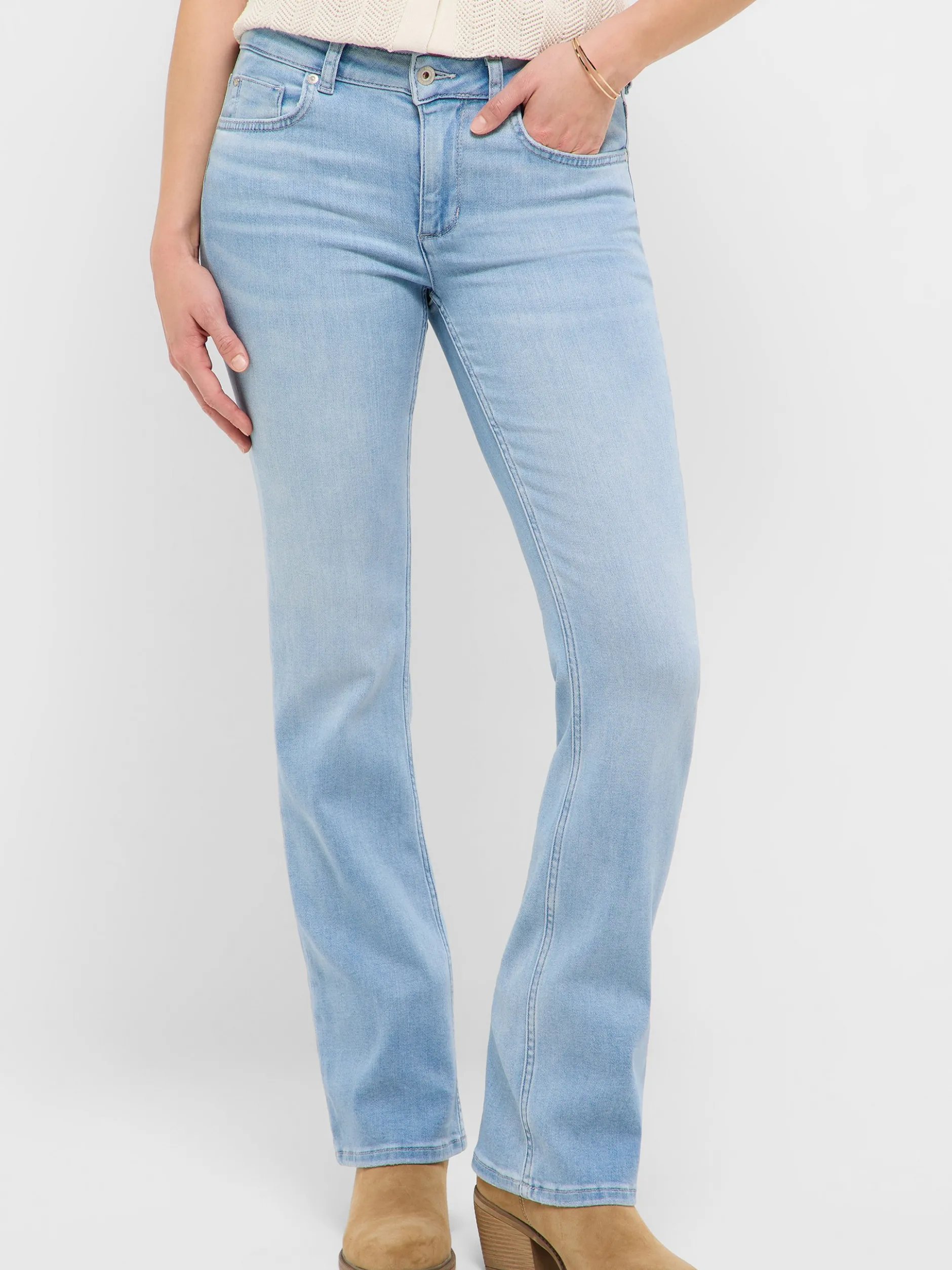 Mustang Damen Jeans in hellblau