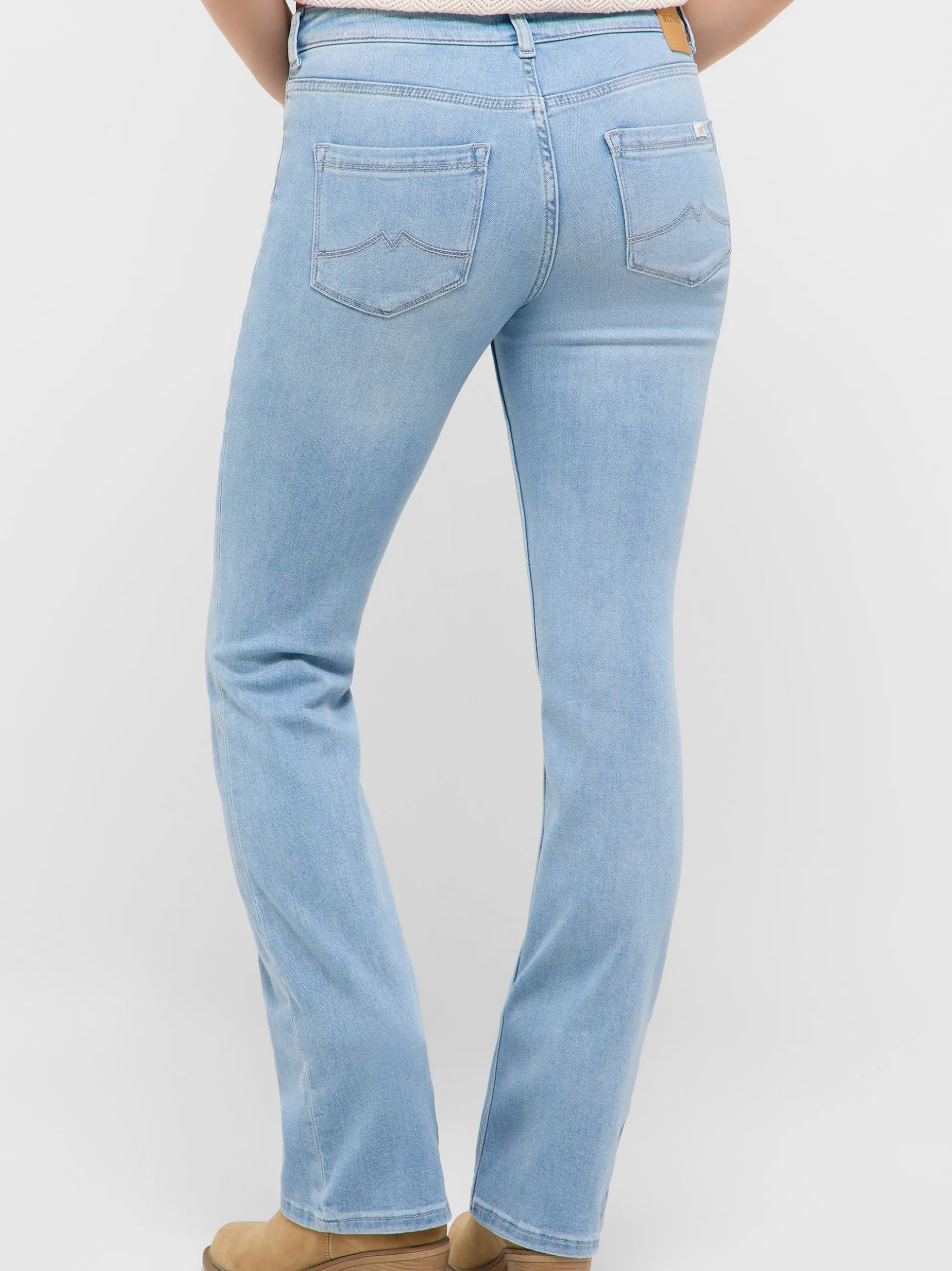 Mustang Damen Jeans in hellblau