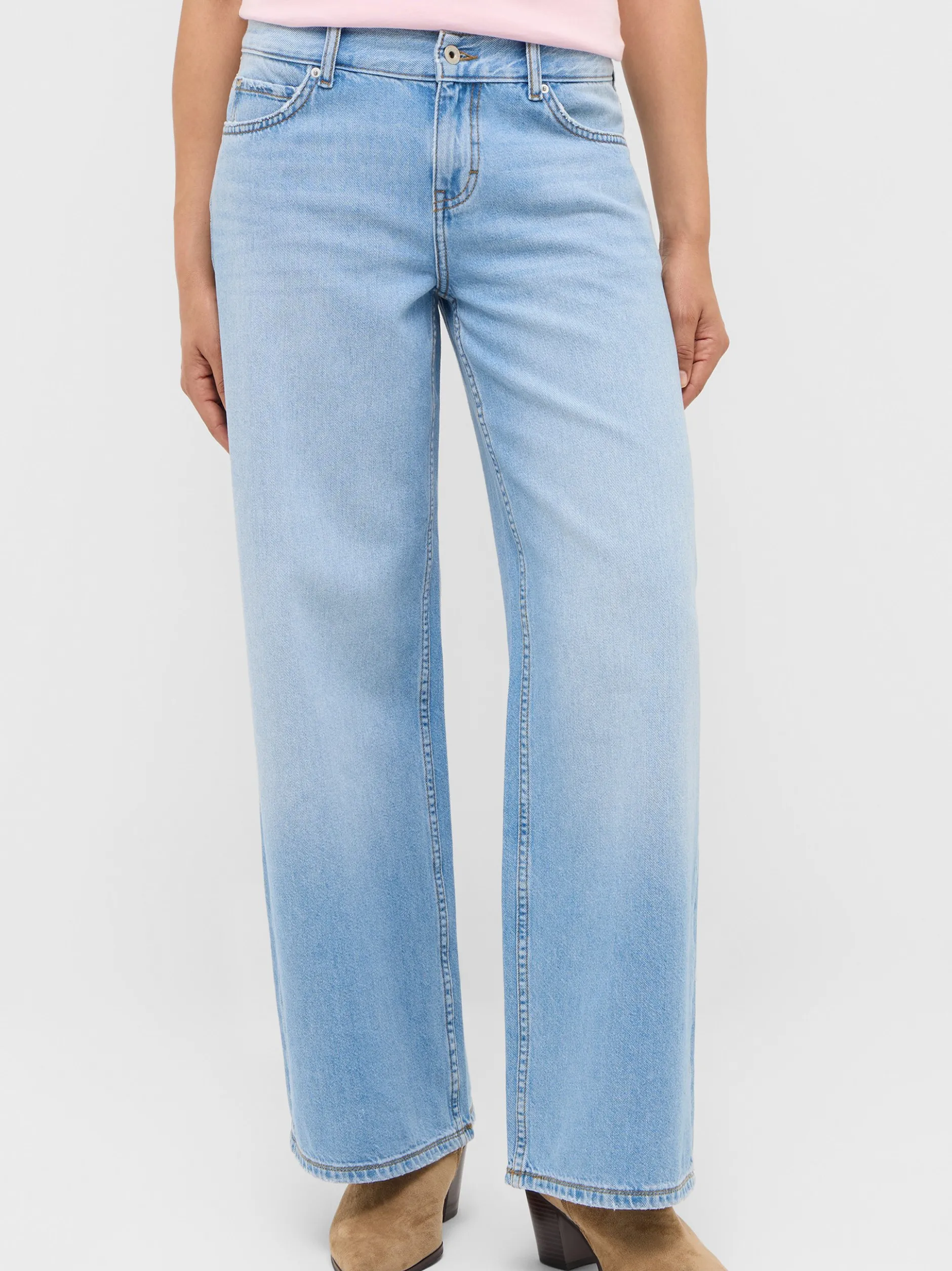 Mustang Damen Jeans in hellblau