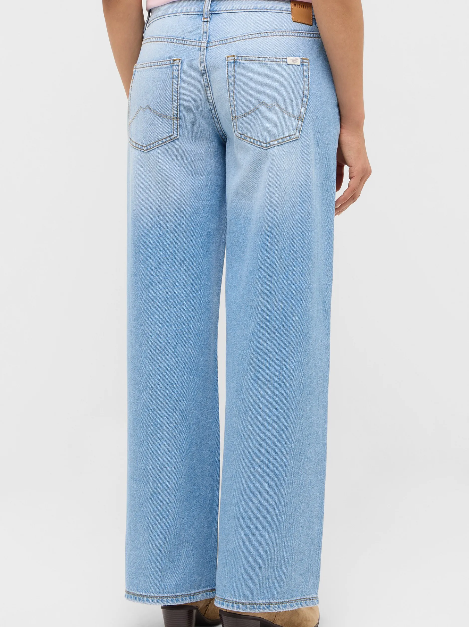 Mustang Damen Jeans in hellblau