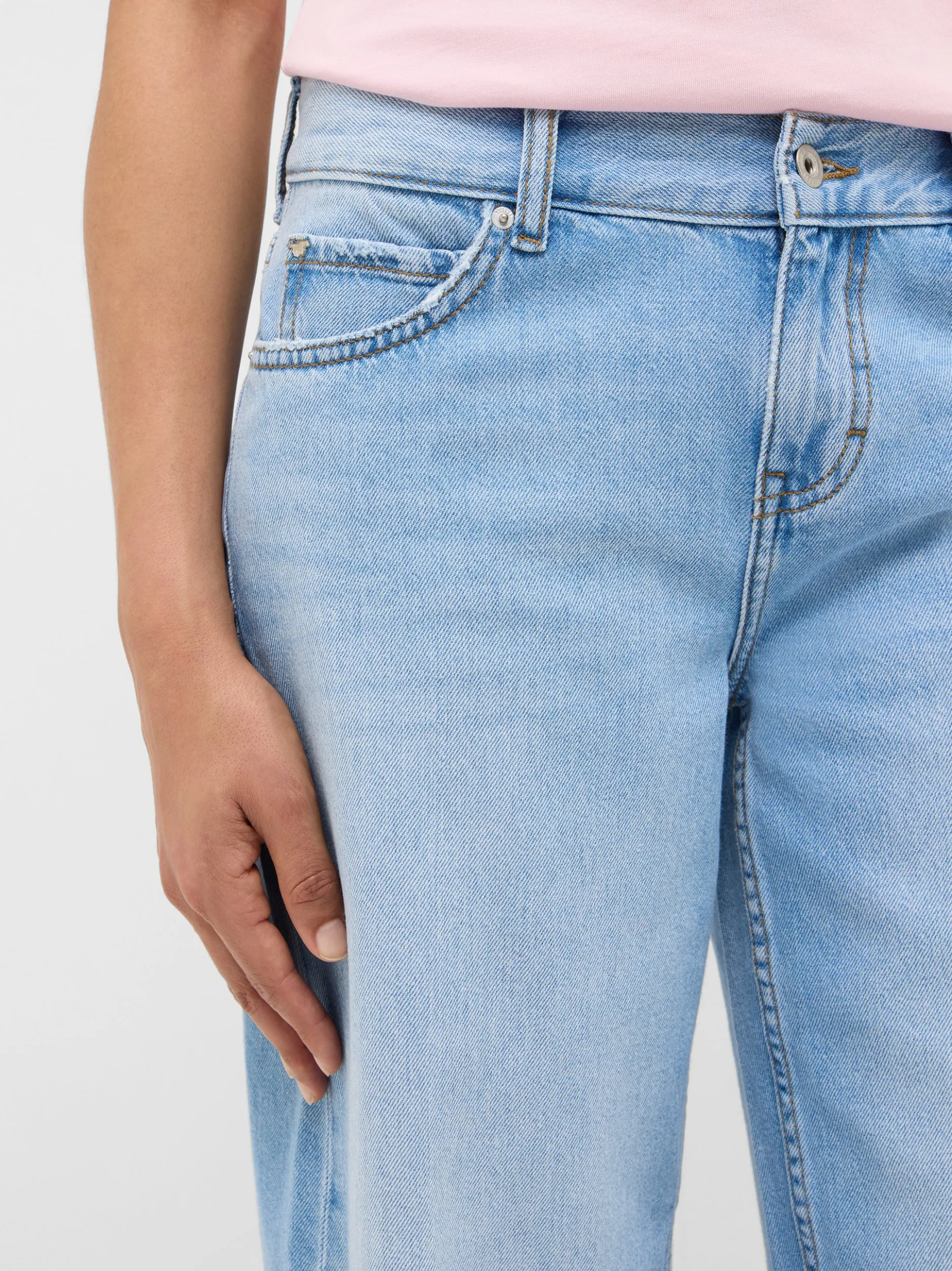 Mustang Damen Jeans in hellblau