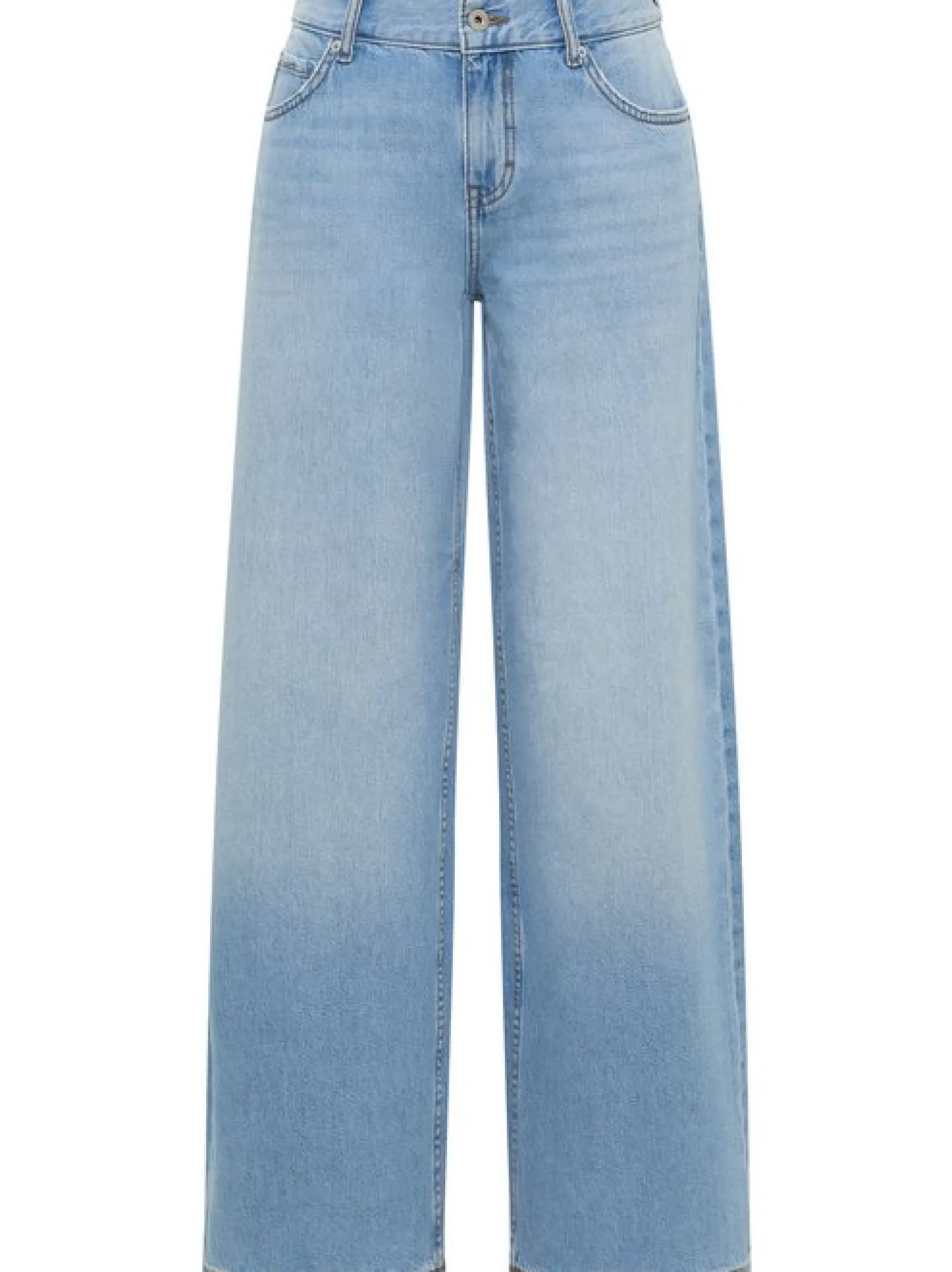 Mustang Damen Jeans in hellblau