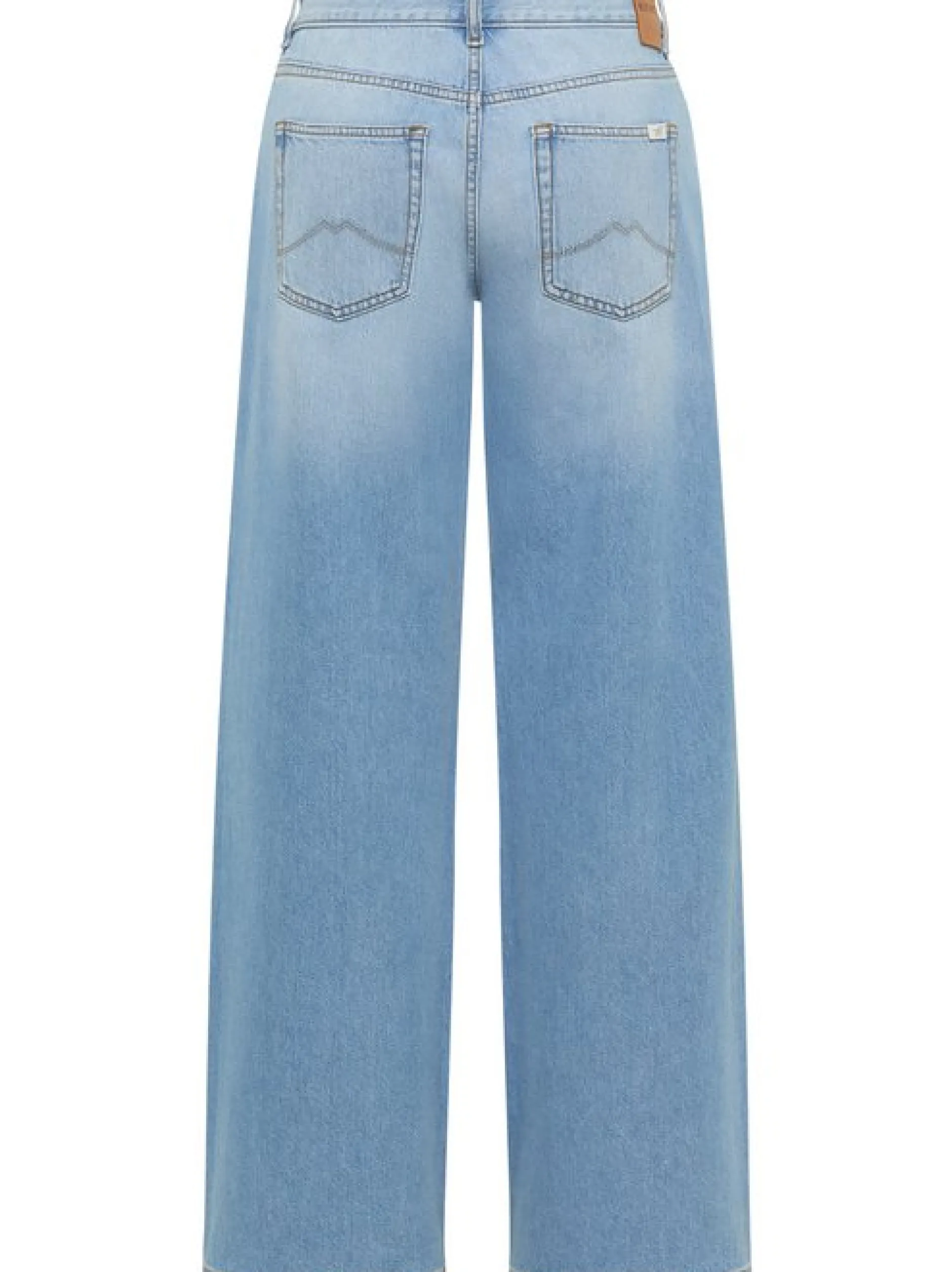 Mustang Damen Jeans in hellblau