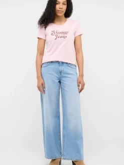 Mustang Damen Jeans in hellblau