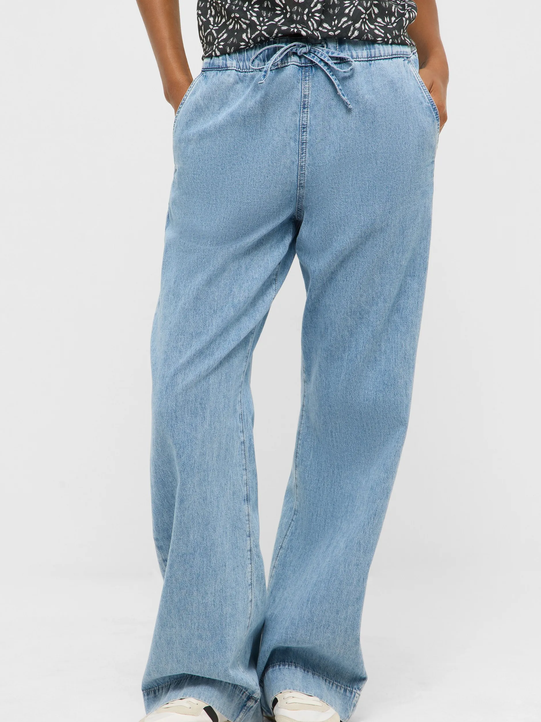 Mustang Damen Jeans in hellblau