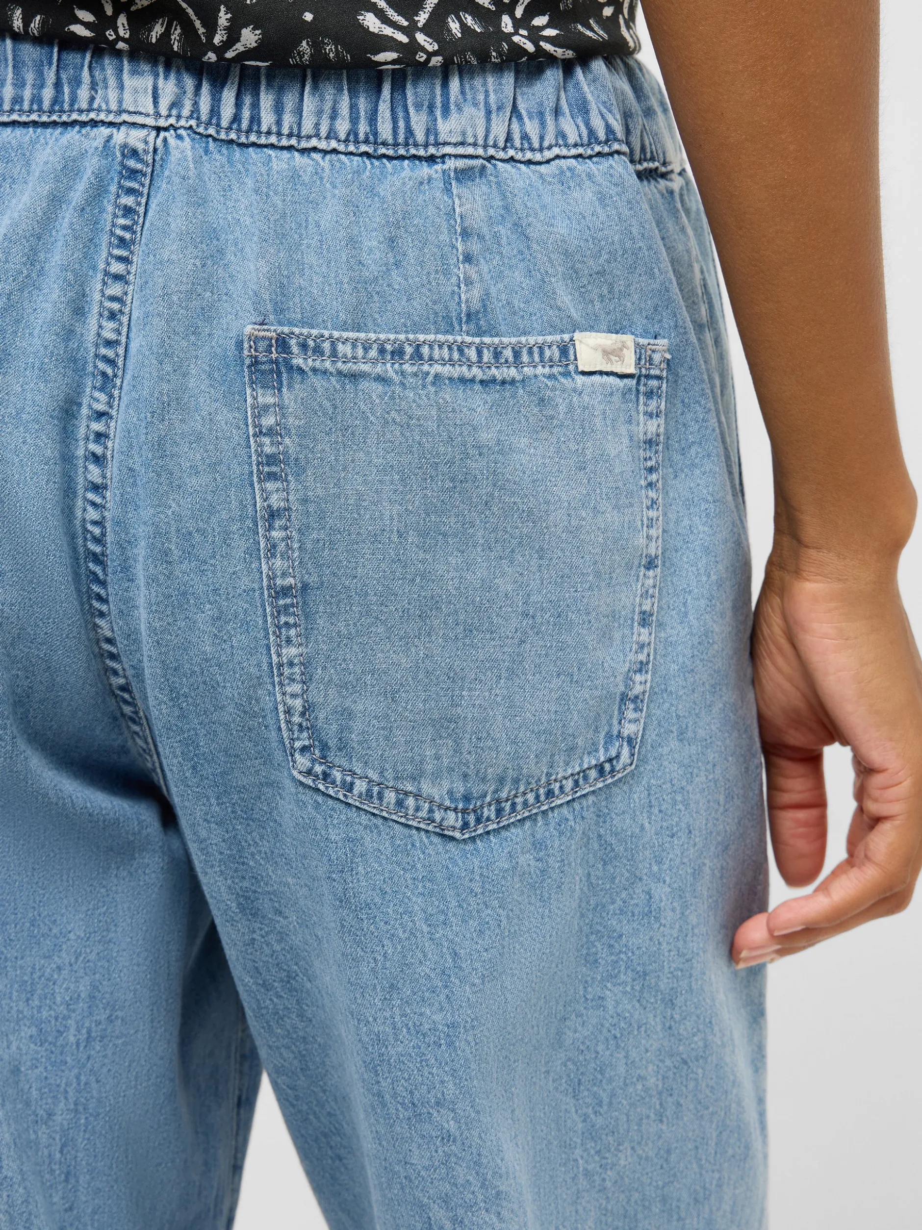 Mustang Damen Jeans in hellblau
