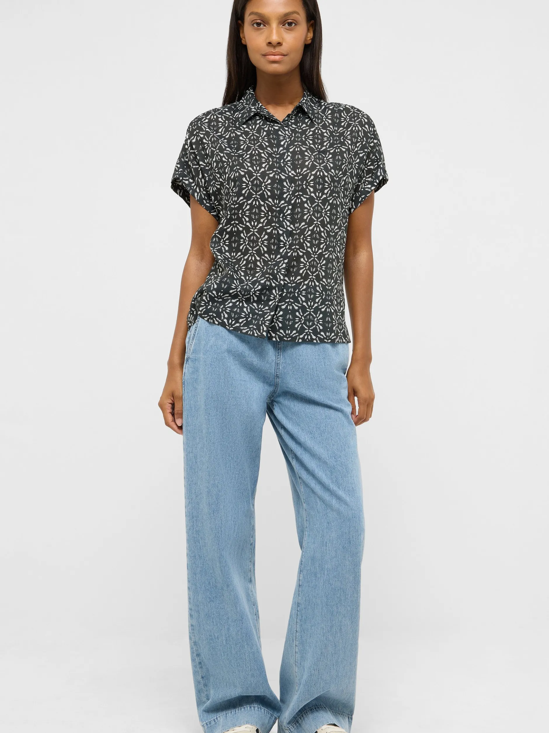 Mustang Damen Jeans in hellblau