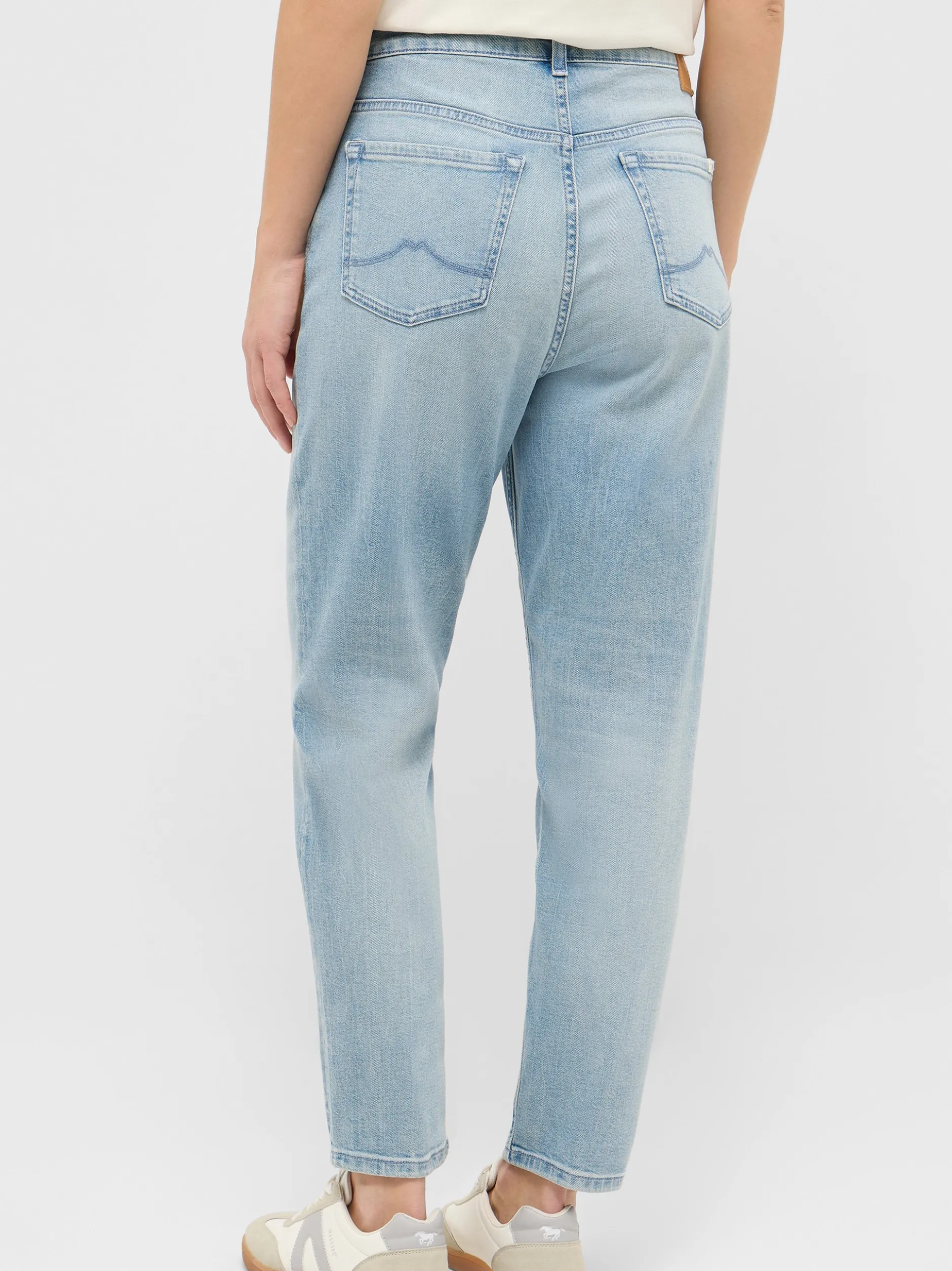 Mustang Damen Jeans in hellblau