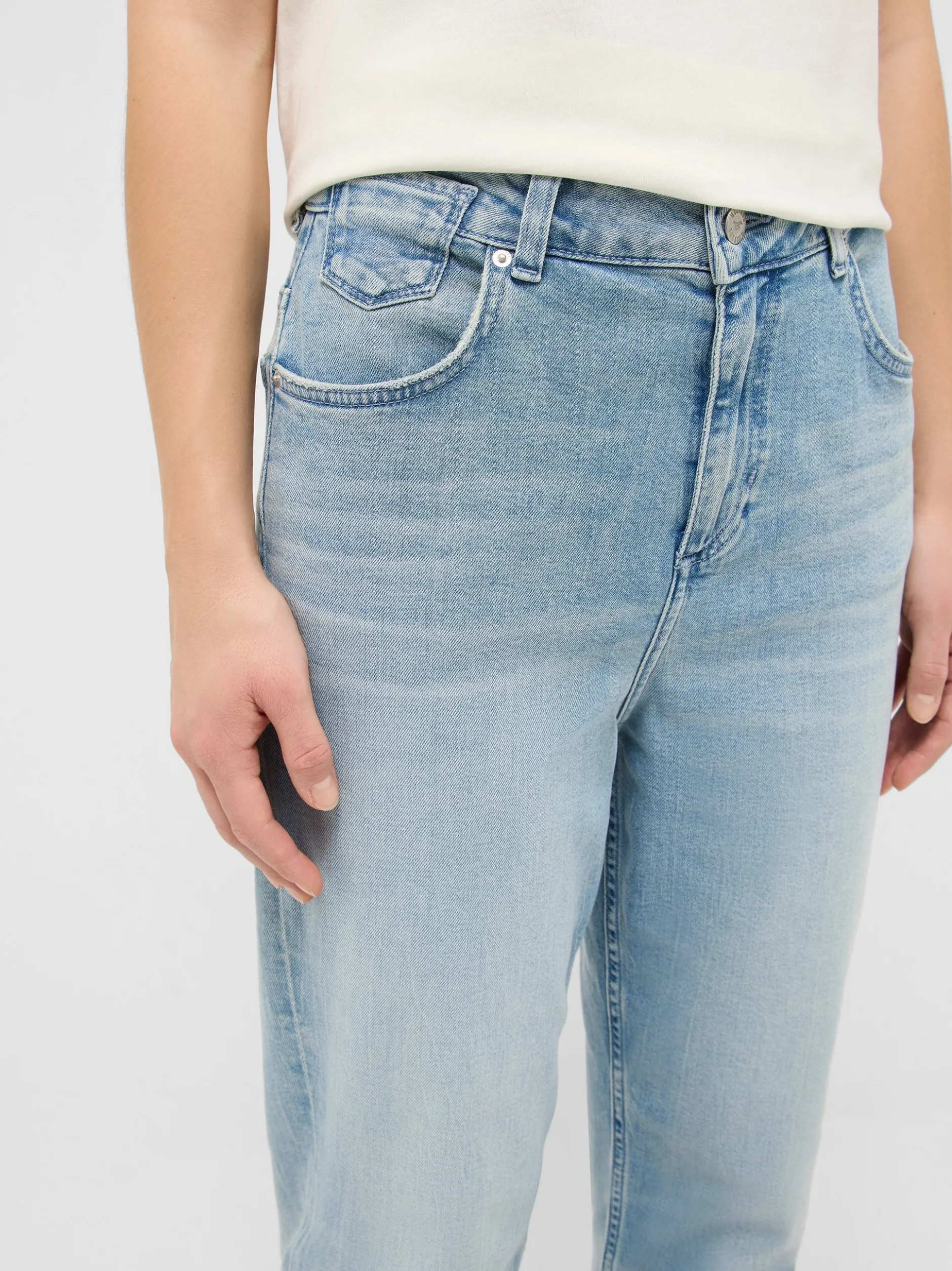 Mustang Damen Jeans in hellblau