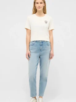Mustang Damen Jeans in hellblau