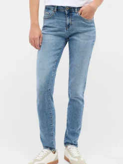Mustang Damen Jeans in light stone