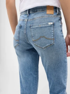 Mustang Damen Jeans in light stone