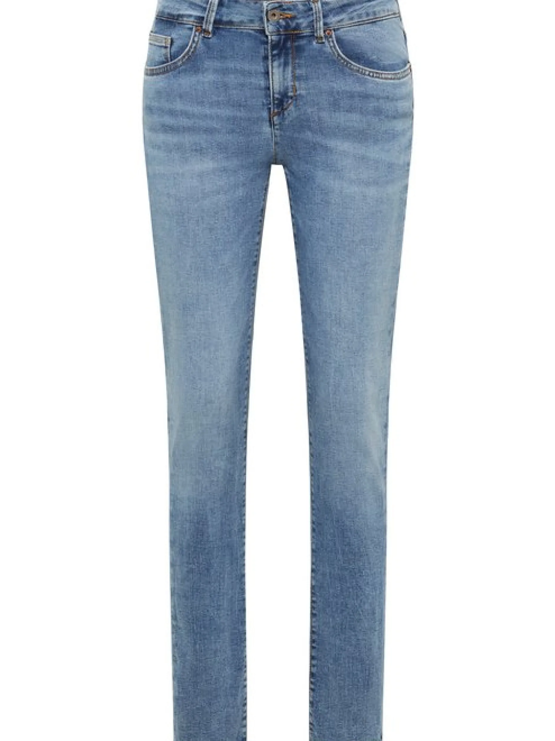 Mustang Damen Jeans in light stone