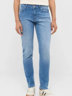 Mustang Damen Jeans in light stone