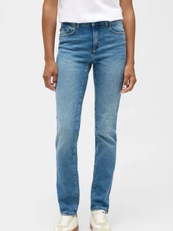 Mustang Damen Jeans in light stone