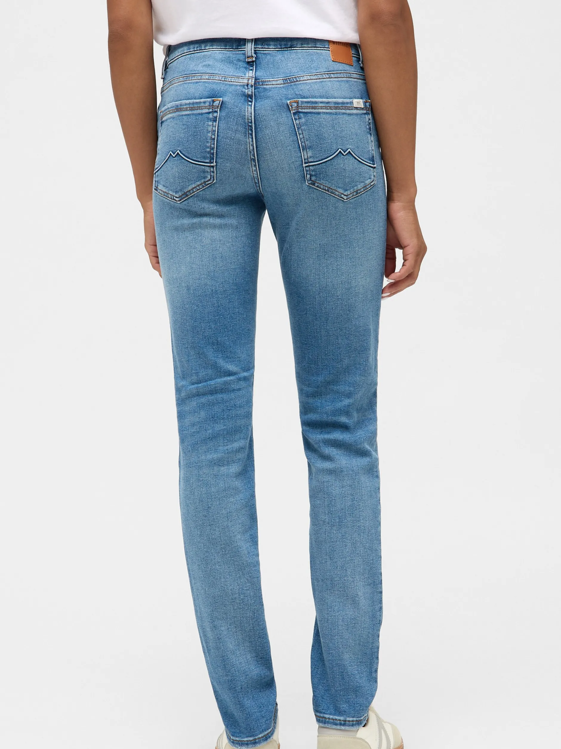 Mustang Damen Jeans in light stone