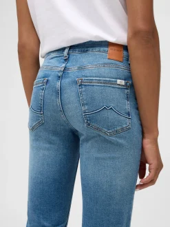 Mustang Damen Jeans in light stone