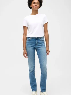 Mustang Damen Jeans in light stone