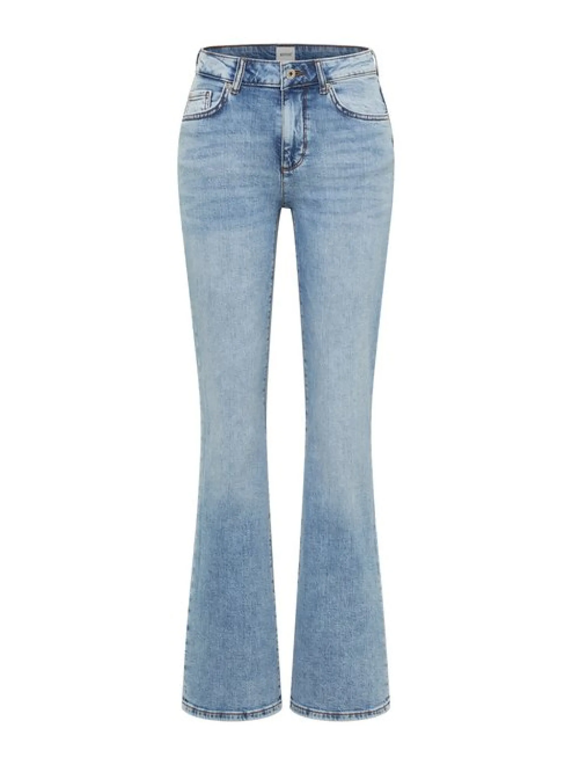 Mustang Damen Jeans in light stone denim