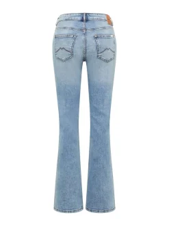 Mustang Damen Jeans in light stone denim