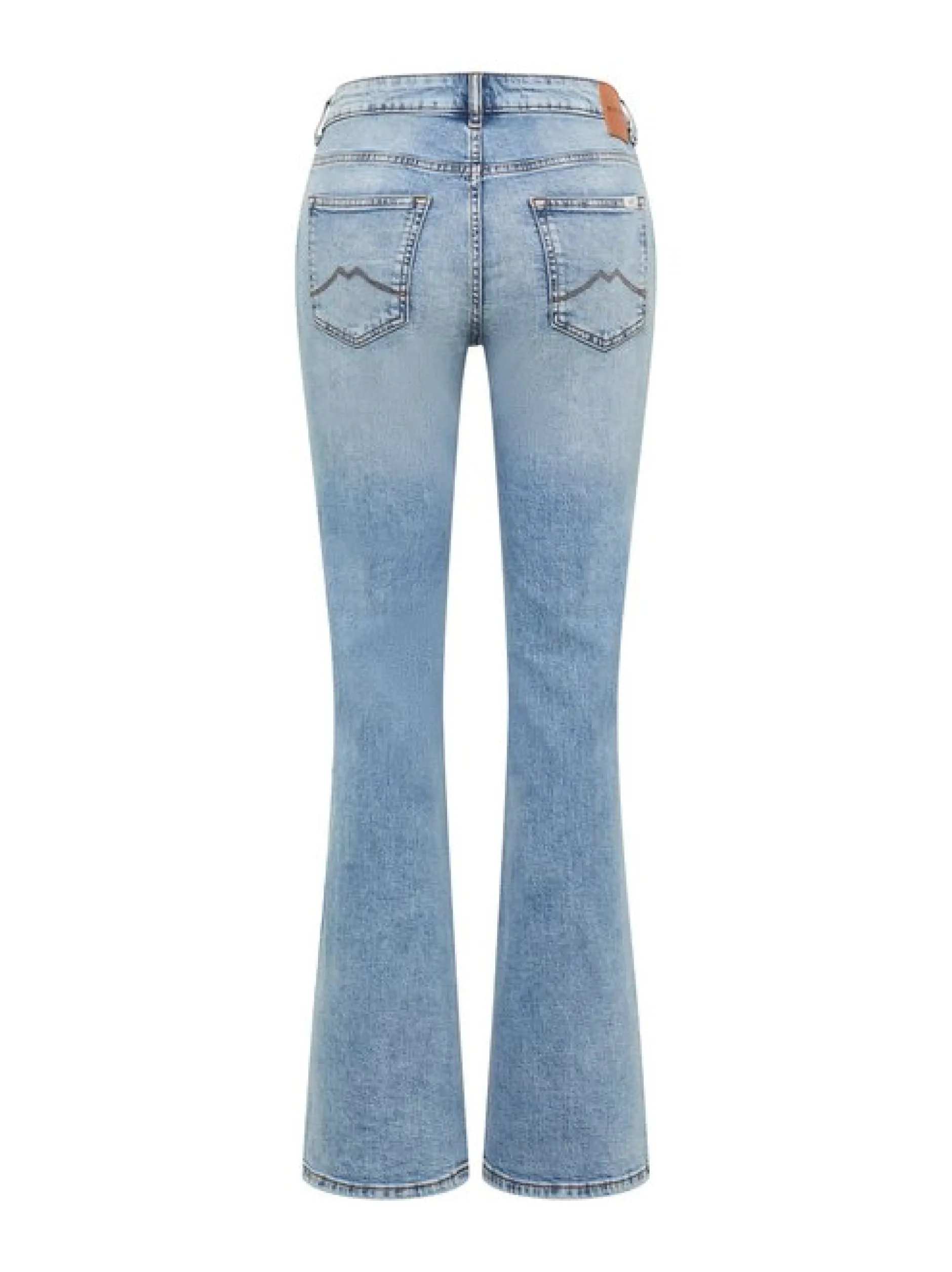 Mustang Damen Jeans in light stone denim