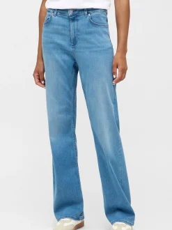 Mustang Damen Jeans in light stone