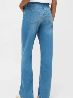 Mustang Damen Jeans in light stone