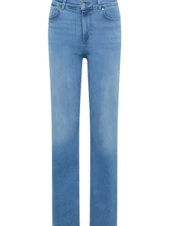 Mustang Damen Jeans in light stone