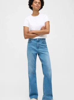 Mustang Damen Jeans in light stone