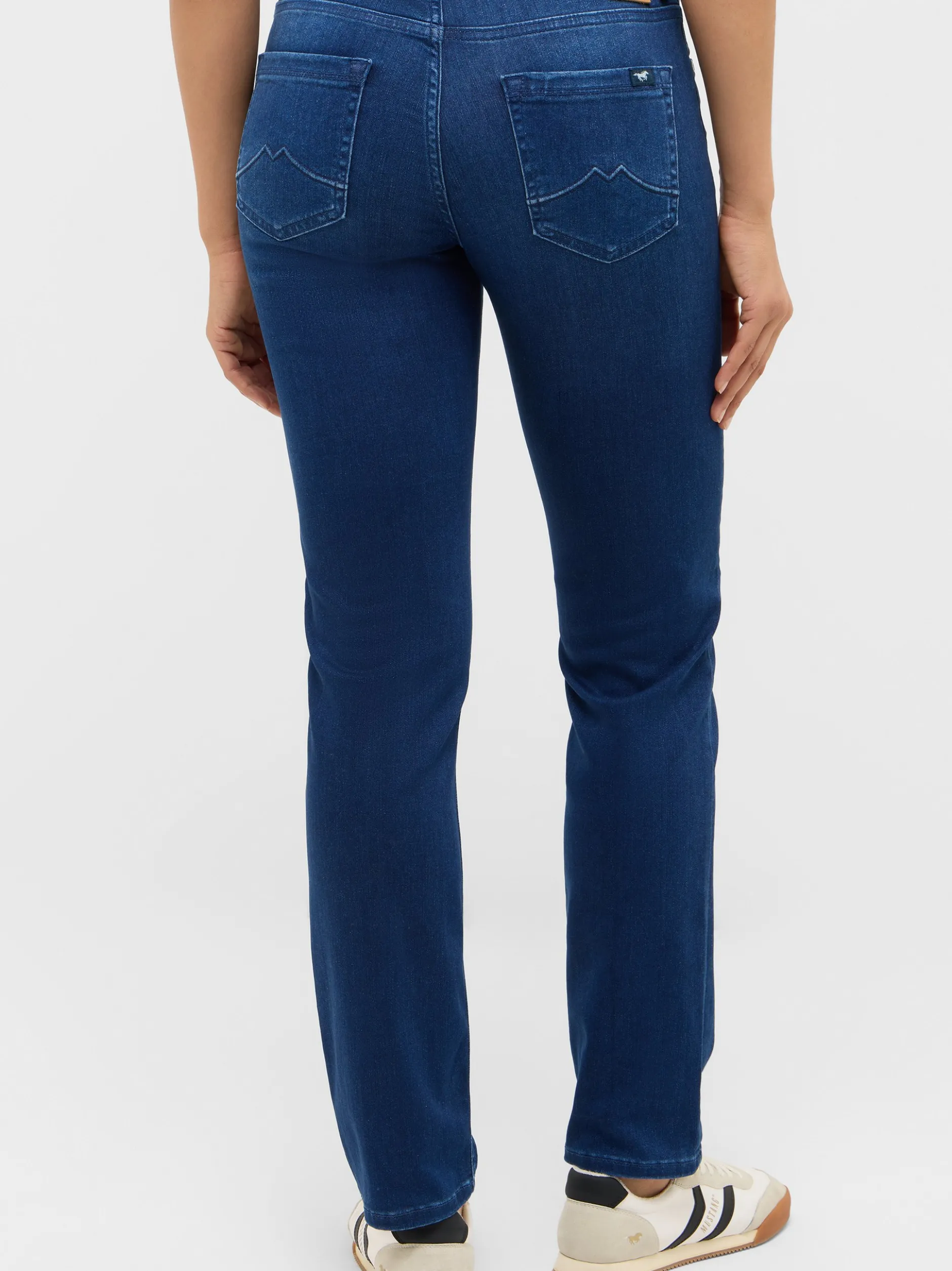 Mustang Damen Jeans in medium stone