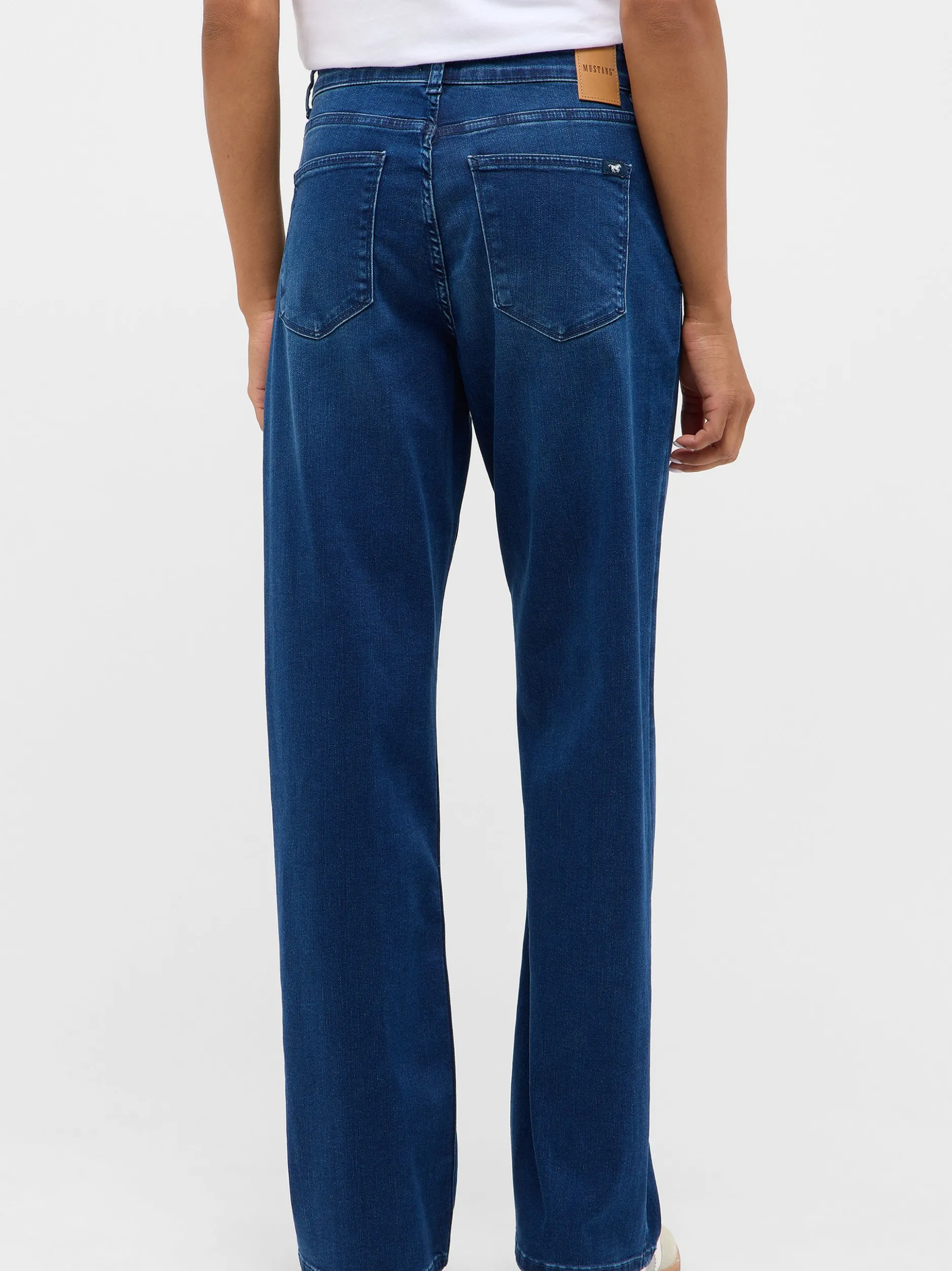 Mustang Damen Jeans in medium stone