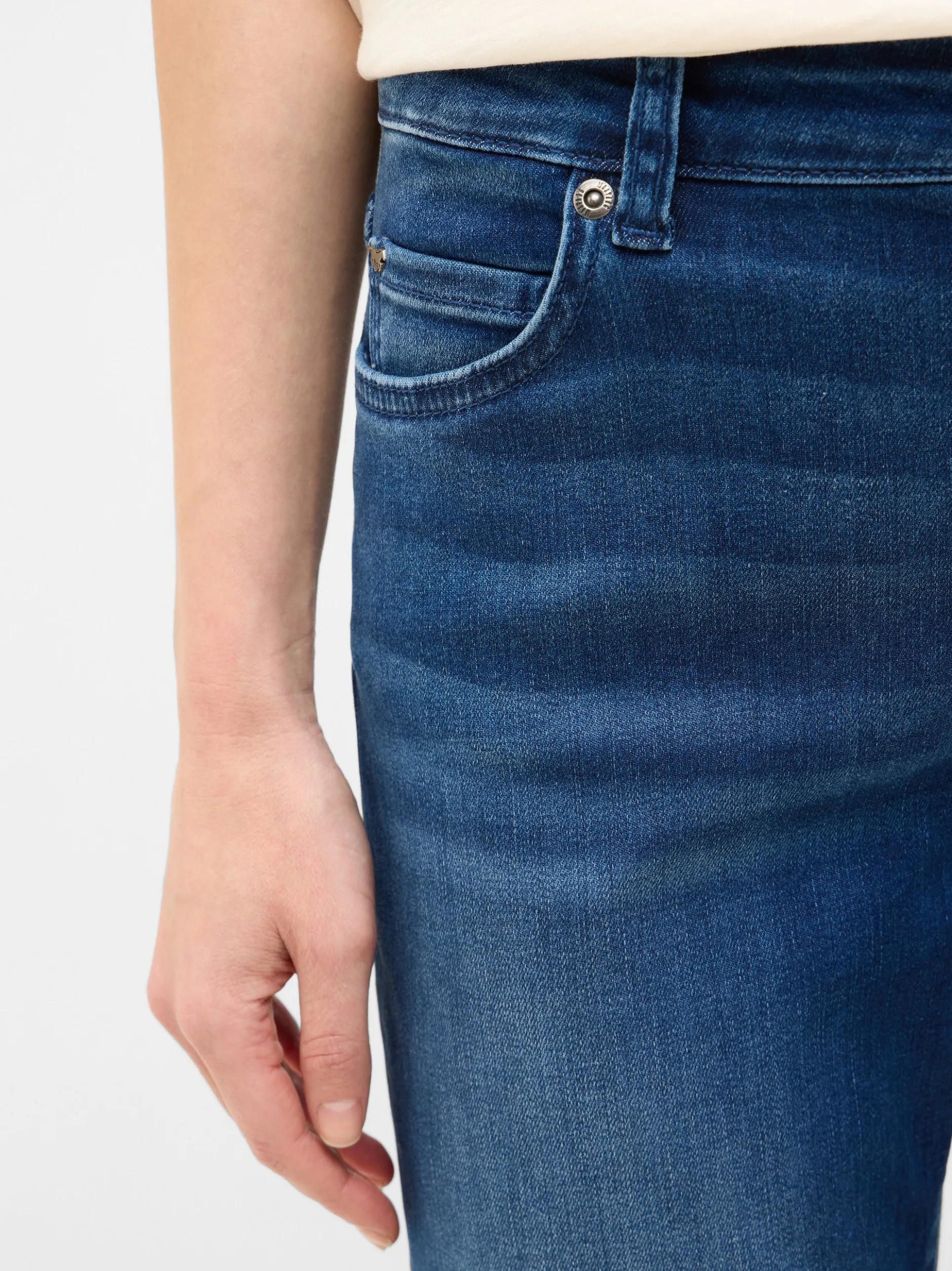 Mustang Damen Jeans in medium stone