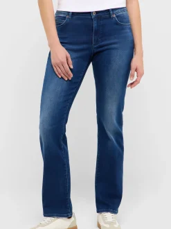 Mustang Damen Jeans in medium stone