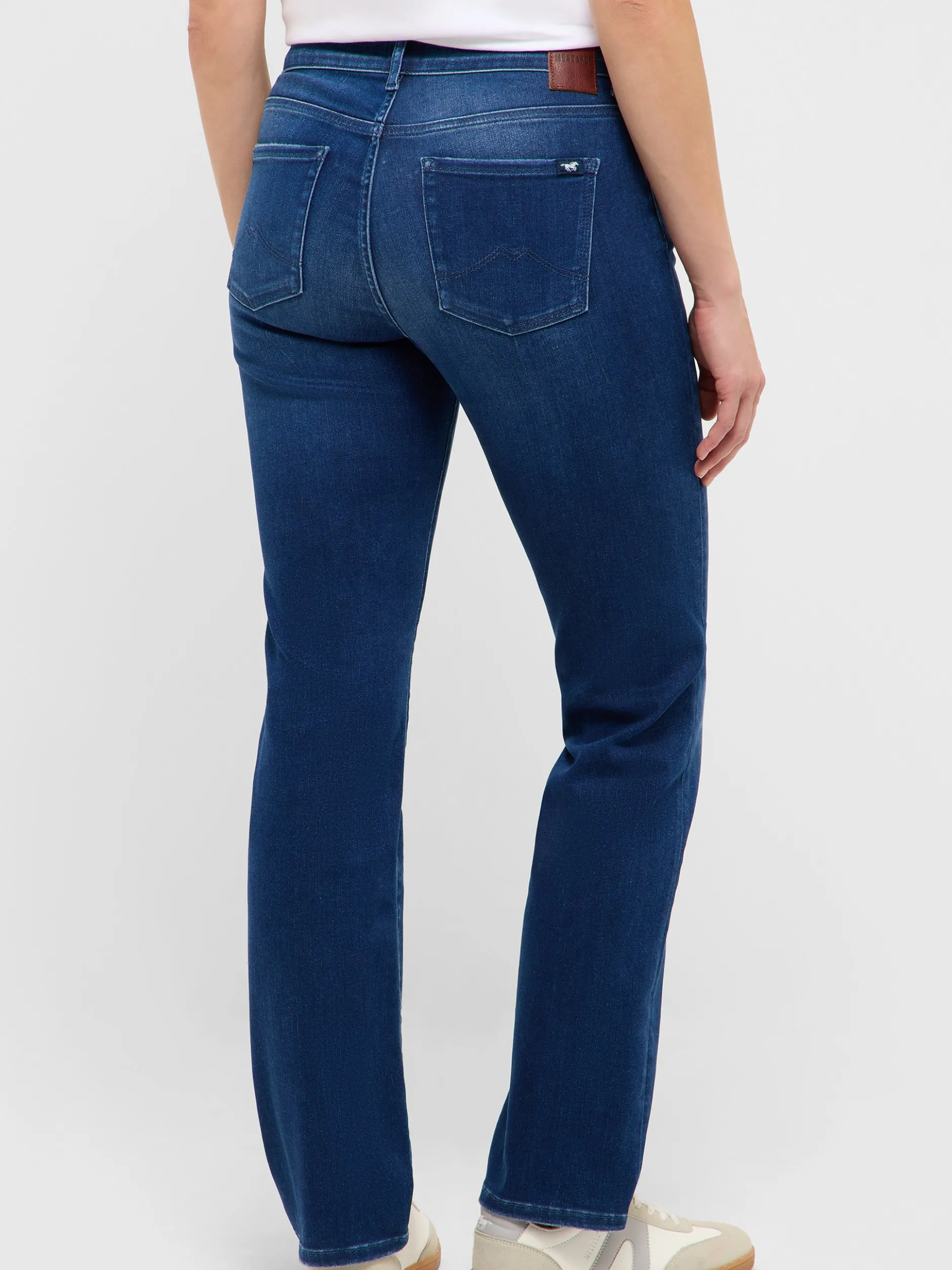 Mustang Damen Jeans in medium stone