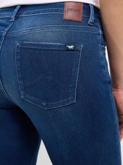 Mustang Damen Jeans in medium stone