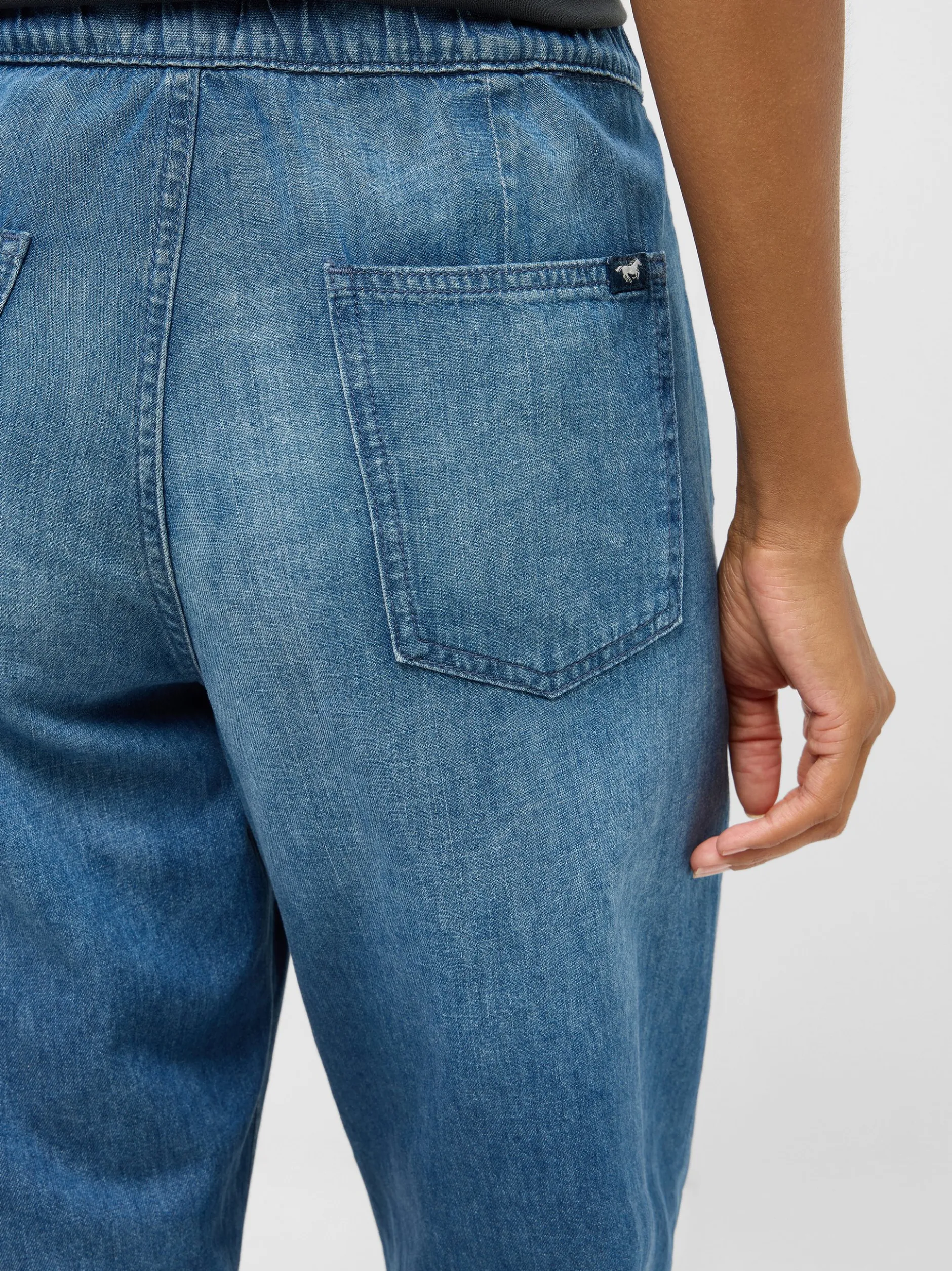 Mustang Damen Jeans in medium stone