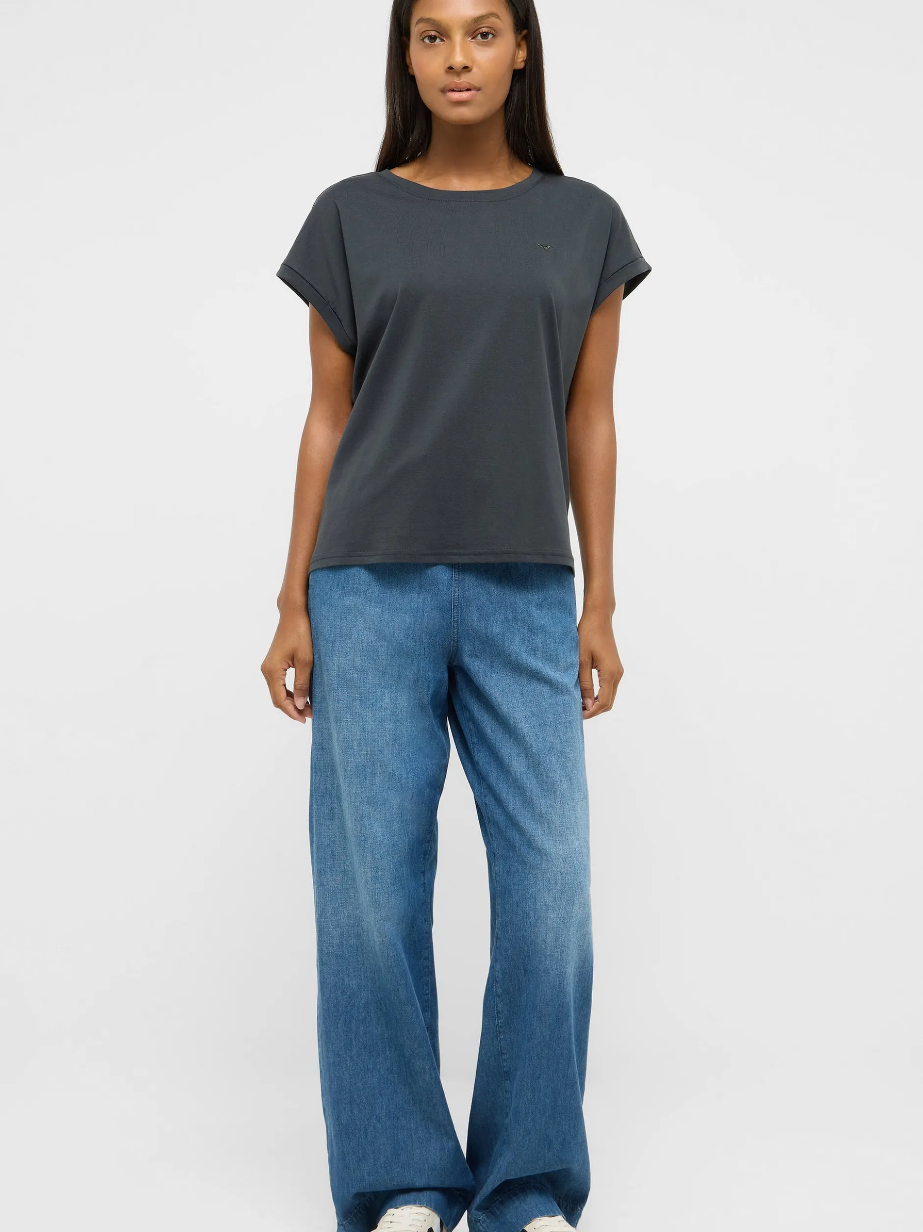 Mustang Damen Jeans in medium stone