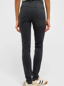 Mustang Damen Jeans in schwarz