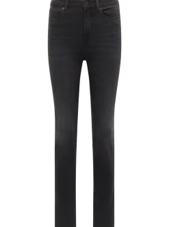 Mustang Damen Jeans in schwarz