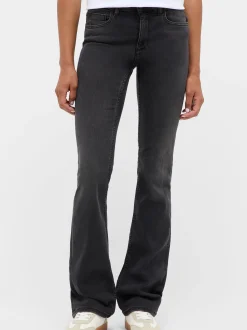 Mustang Damen Jeans in schwarz