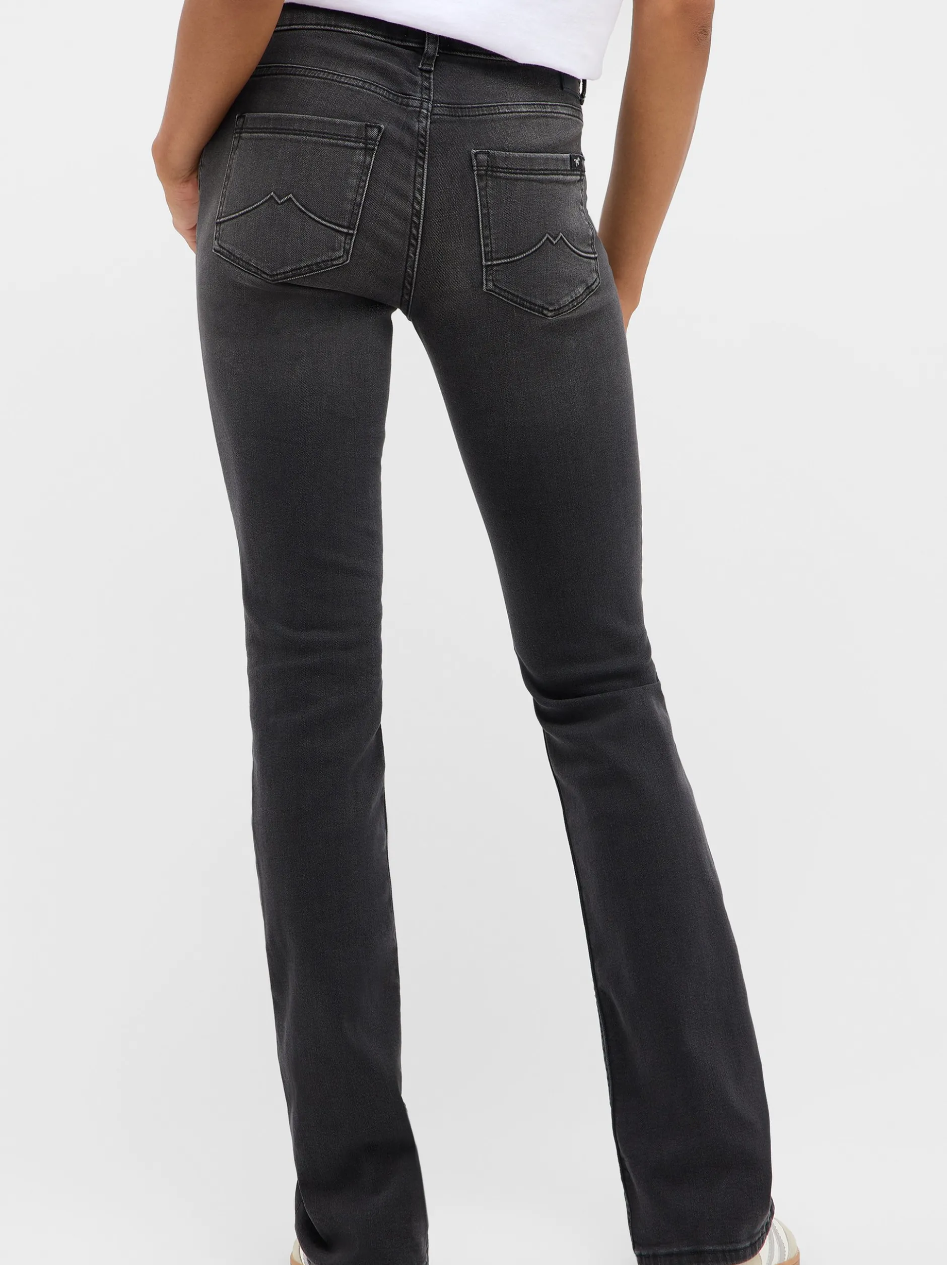 Mustang Damen Jeans in schwarz