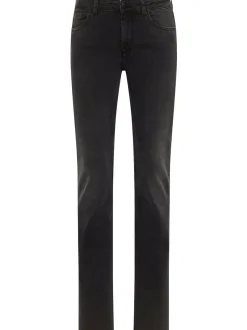 Mustang Damen Jeans in schwarz