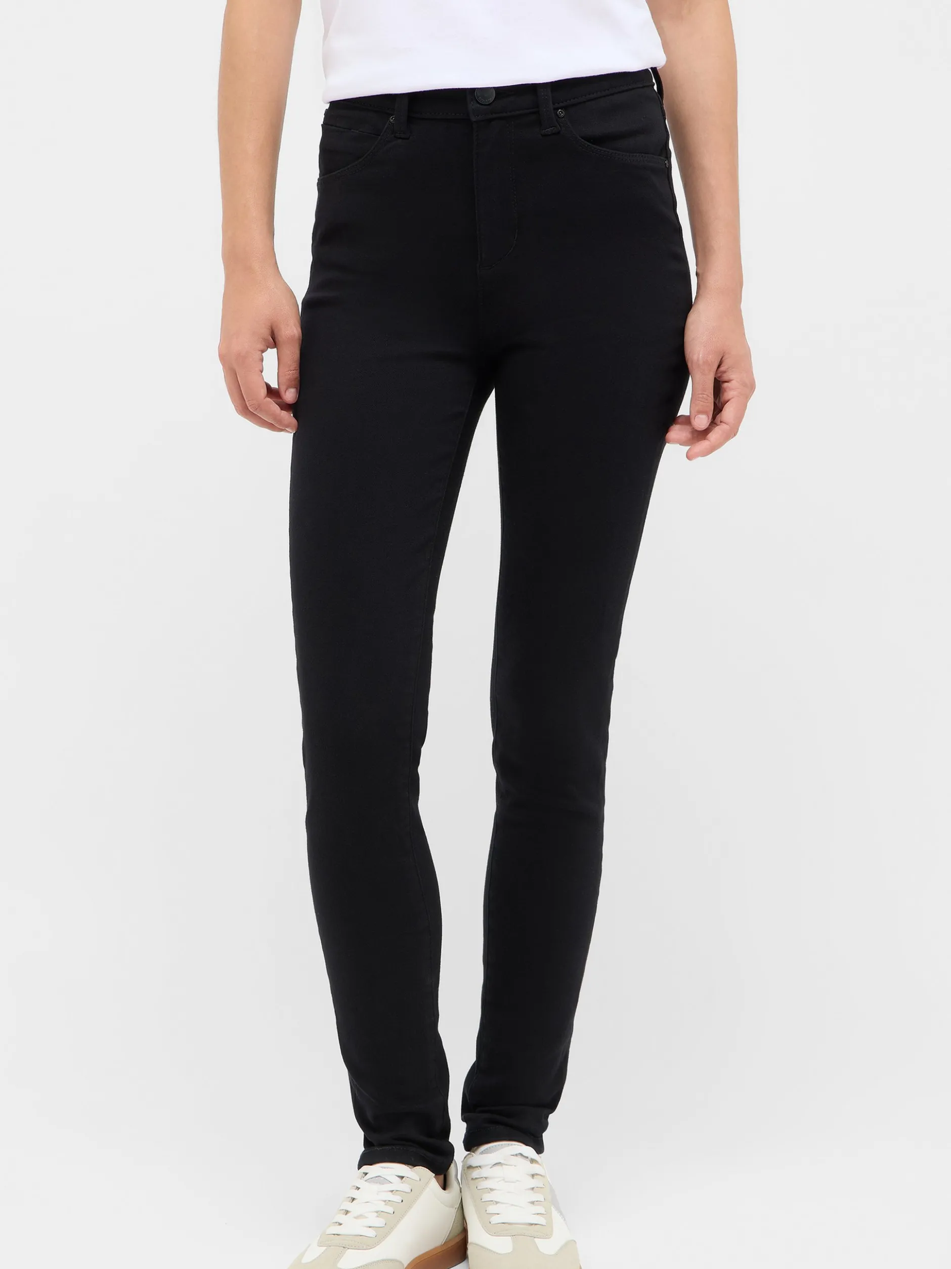 Mustang Damen Jeans in schwarz