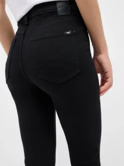 Mustang Damen Jeans in schwarz