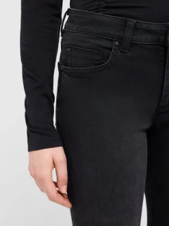 Mustang Damen Jeans in schwarz