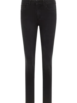 Mustang Damen Jeans in schwarz