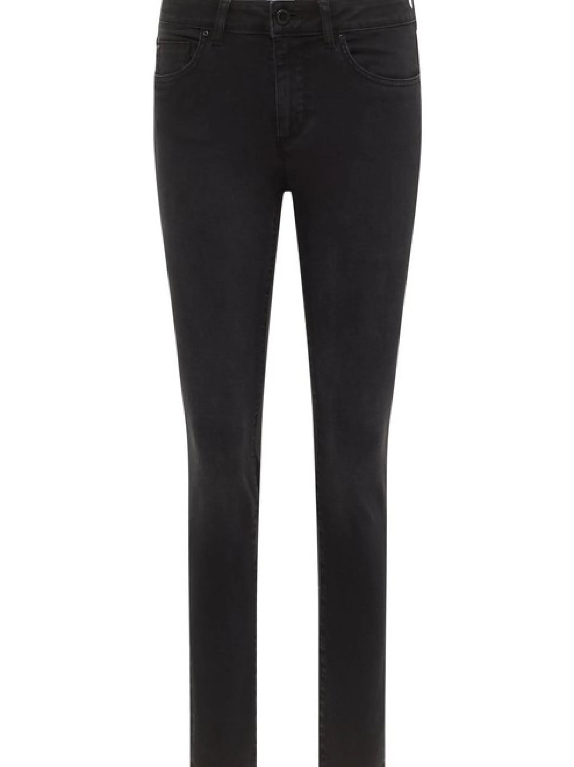 Mustang Damen Jeans in schwarz