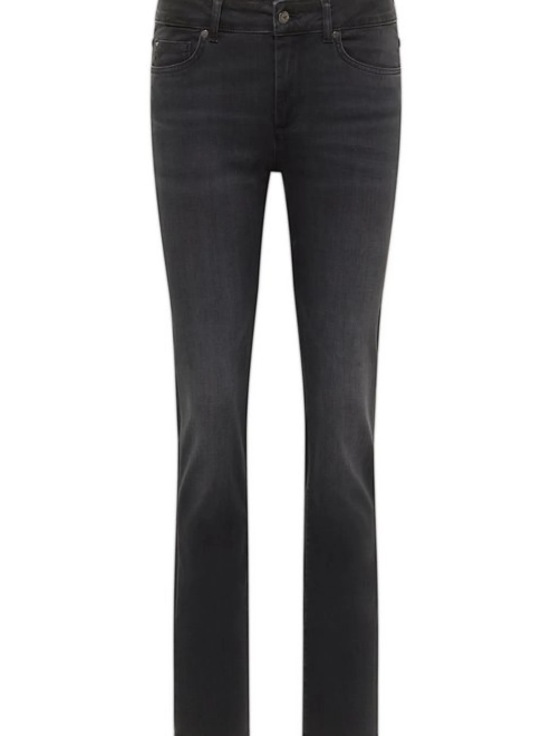 Mustang Damen Jeans in schwarz