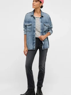 Mustang Damen Jeans in schwarz