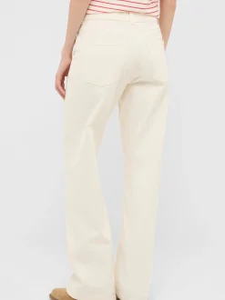 Mustang Damen Jeans in weiß